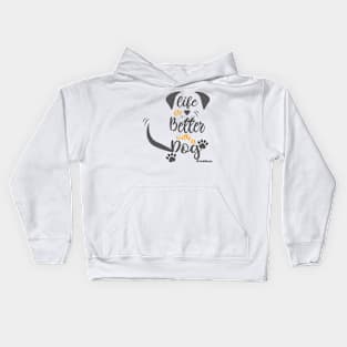 Dog Kids Hoodie